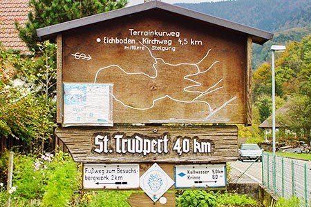 Terrainkurweg Münstertal