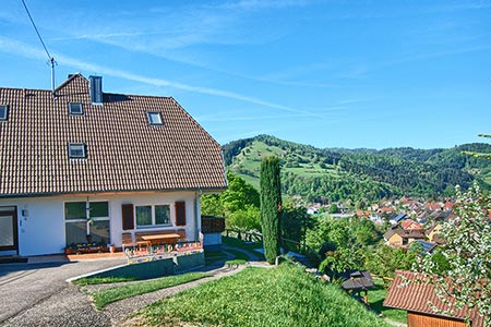 Außenansicht Haus Talblick