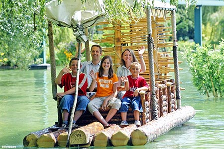 Spaß für Groß und Klein im Europapark Rust bei Freiburg